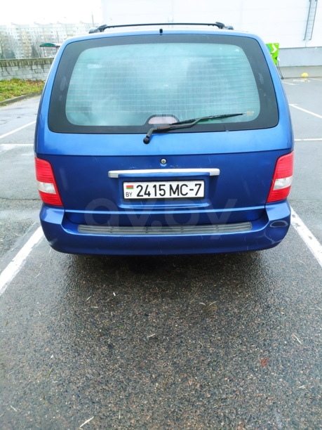Kia Carnival I · Рестайлинг, 2002 г.