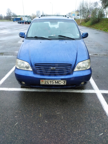 Kia Carnival I · Рестайлинг, 2002 г.