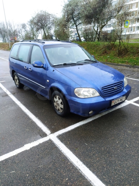 Kia Carnival I · Рестайлинг, 2002 г.