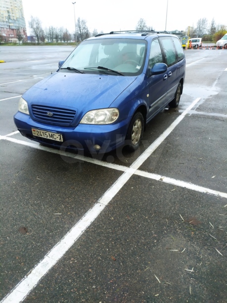 Kia Carnival I · Рестайлинг, 2002 г.