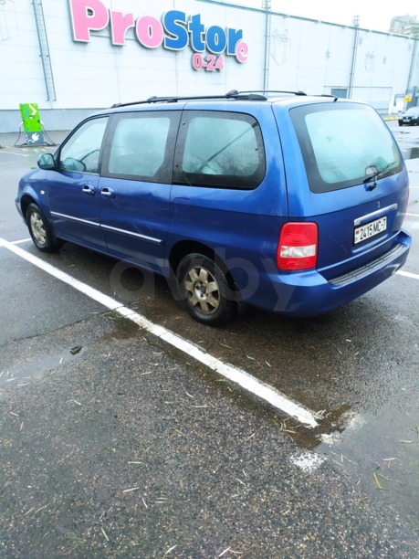 Kia Carnival I · Рестайлинг, 2002 г.