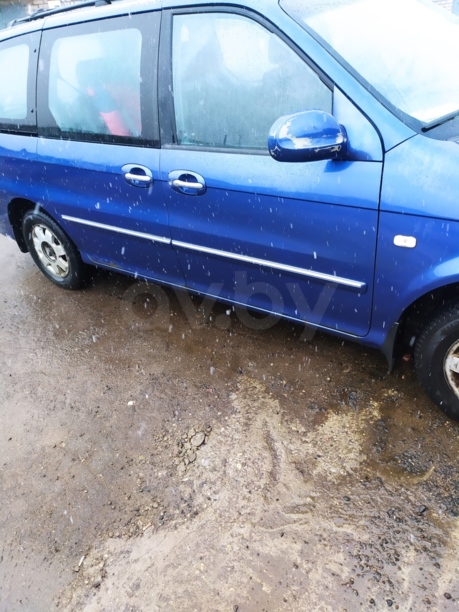 Kia Carnival I · Рестайлинг, 2002 г.
