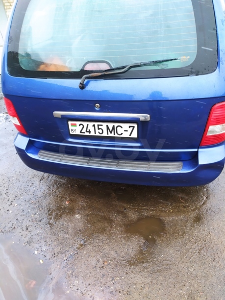 Kia Carnival I · Рестайлинг, 2002 г.