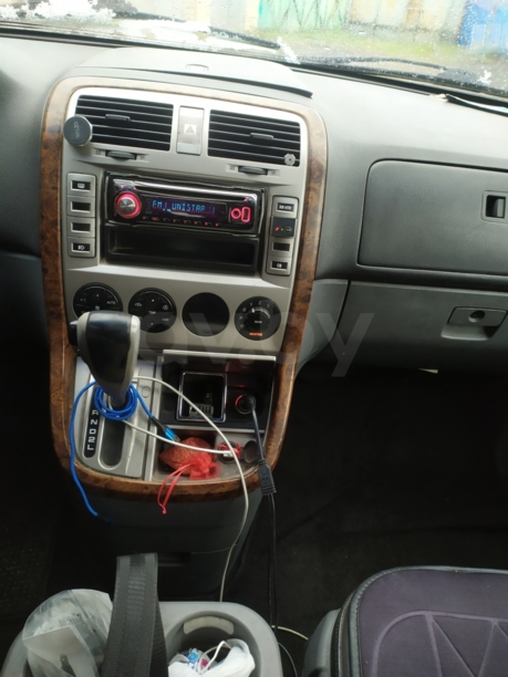 Kia Carnival I · Рестайлинг, 2002 г.