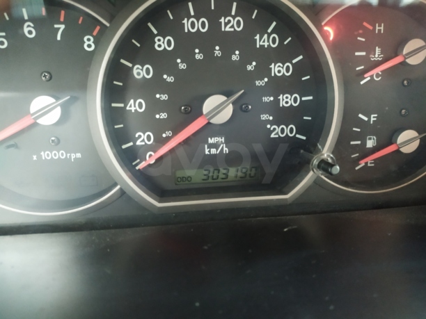 Kia Carnival I · Рестайлинг, 2002 г.