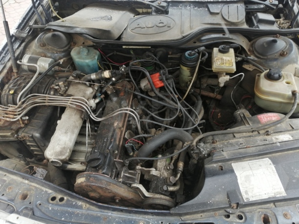 Audi 100 С3, 1986 г.