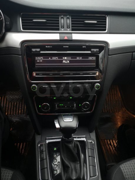 Skoda Superb II, 2012 г.