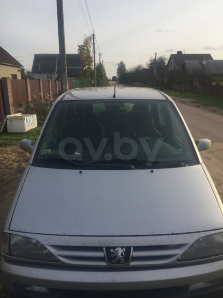 Peugeot 806 221 · Рестайлинг, 5 мест, 2001 г.