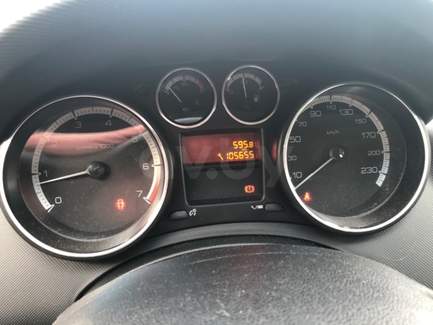 Peugeot 308 T7, 2009 г.