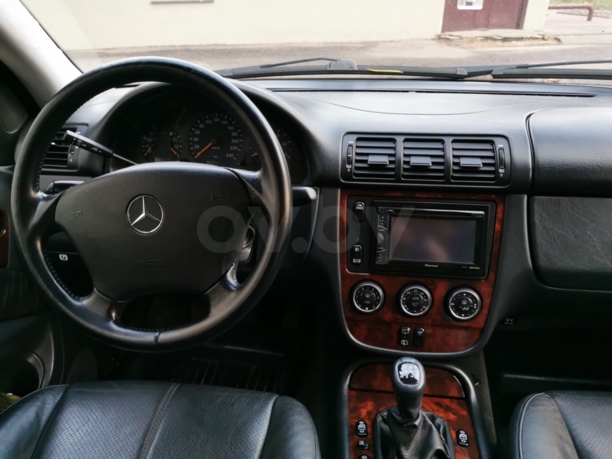 Mercedes-Benz M-Класс W163 · Рестайлинг, 2002 г.