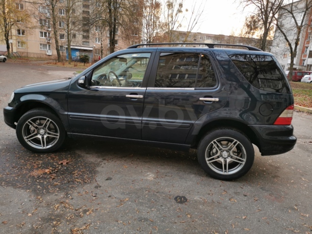 Mercedes-Benz M-Класс W163 · Рестайлинг, 2002 г.