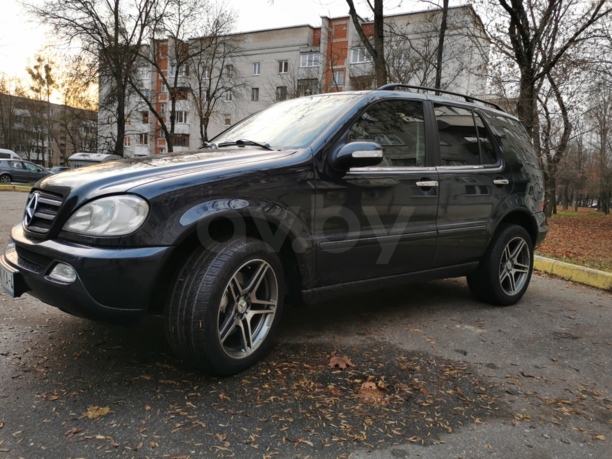 Mercedes-Benz M-Класс W163 · Рестайлинг, 2002 г.