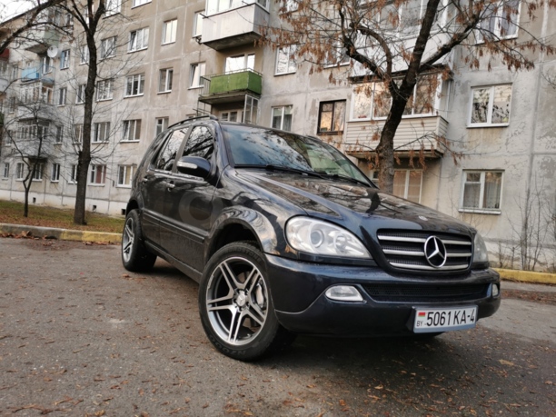 Mercedes-Benz M-Класс W163 · Рестайлинг, 2002 г.
