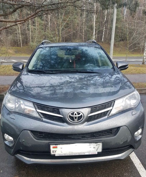 Toyota RAV4 IV (XA40), 2015 г.