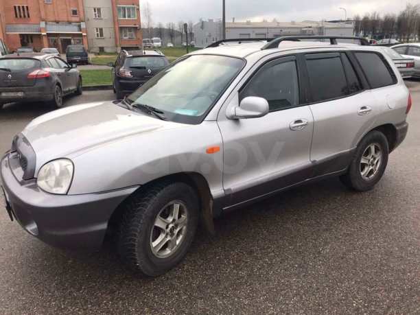 Hyundai Santa Fe SM, 2003 г.