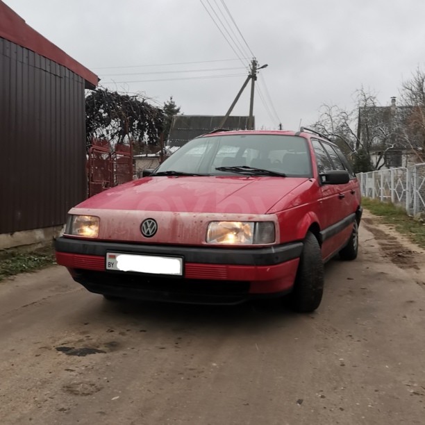 Volkswagen Passat B3, 1992 г.
