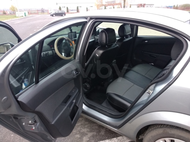 Opel Astra H · Рестайлинг, 2011 г.