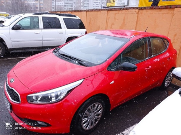 Kia Cee'd II · Рестайлинг, 2015 г.
