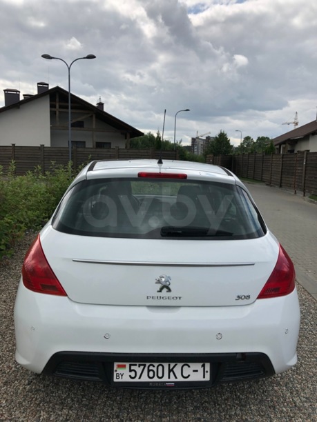 Peugeot 308 T7 · Рестайлинг, 2012 г.
