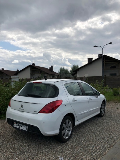 Peugeot 308 T7 · Рестайлинг, 2012 г.
