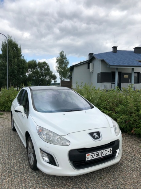 Peugeot 308 T7 · Рестайлинг, 2012 г.