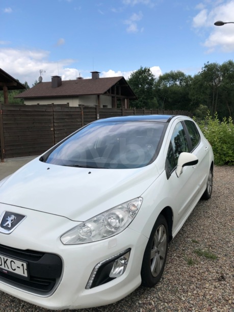 Peugeot 308 T7 · Рестайлинг, 2012 г.