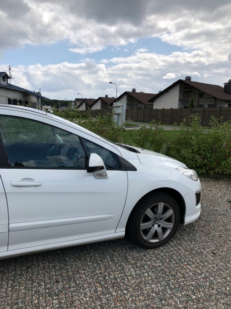 Peugeot 308 T7 · Рестайлинг, 2012 г.