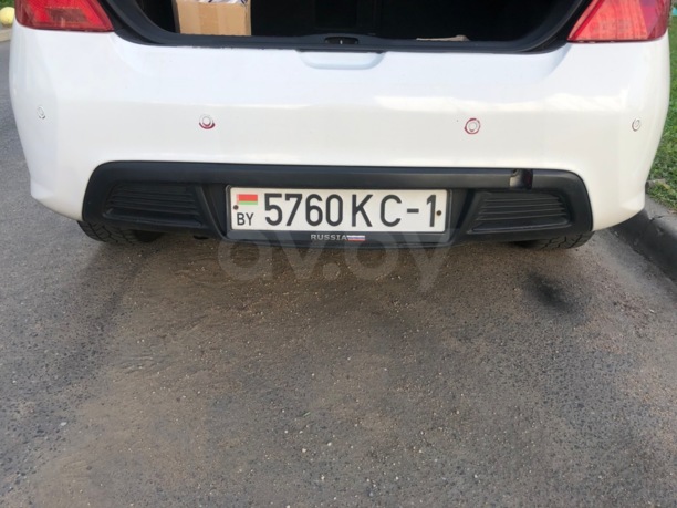 Peugeot 308 T7 · Рестайлинг, 2012 г.