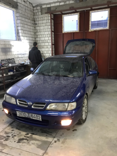 Nissan Primera P11, 1998 г.