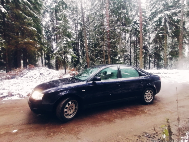 Audi A6 C5, 2000 г.