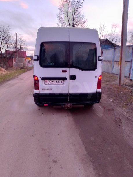 Renault Master, 1999 г.