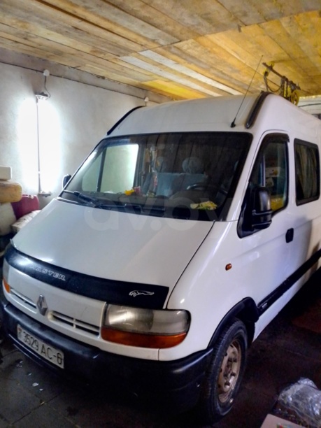 Renault Master, 1999 г.