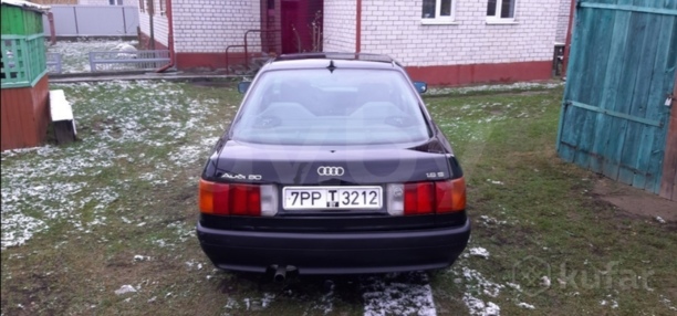 Audi 80 B3, 1990 г.