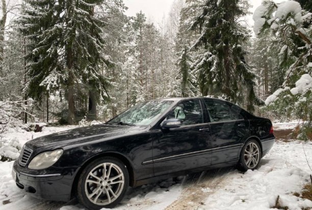 Mercedes-Benz S-Класс W220, 2000 г.