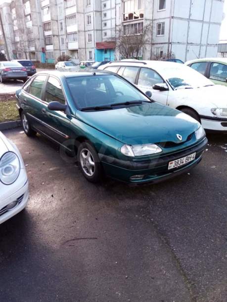 Renault Laguna I, 1996 г.