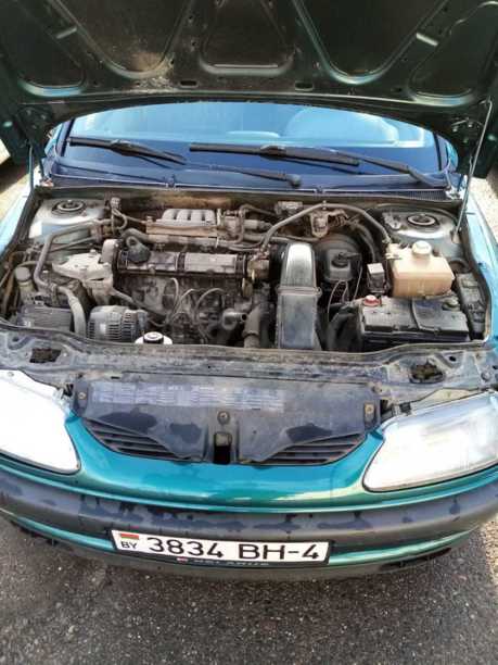 Renault Laguna I, 1996 г.