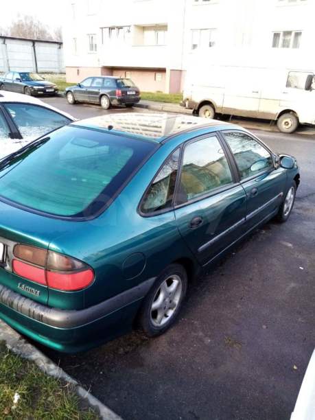 Renault Laguna I, 1996 г.