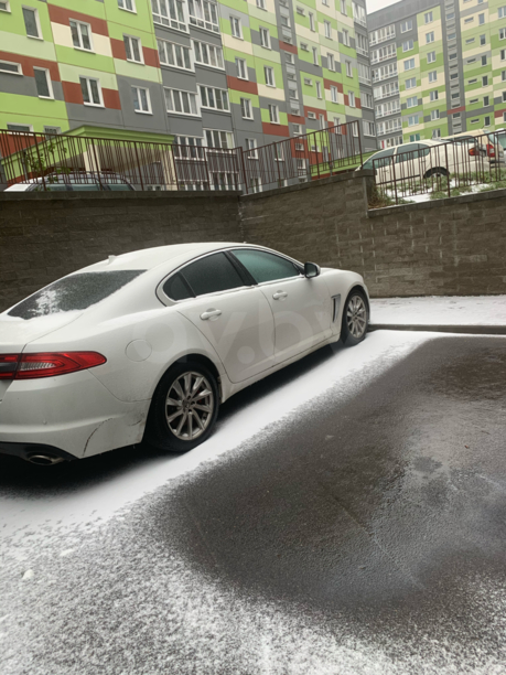 Jaguar XF X250 · Рестайлинг, 2013 г.