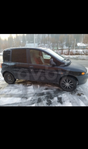 Fiat Multipla I, 2001 г.