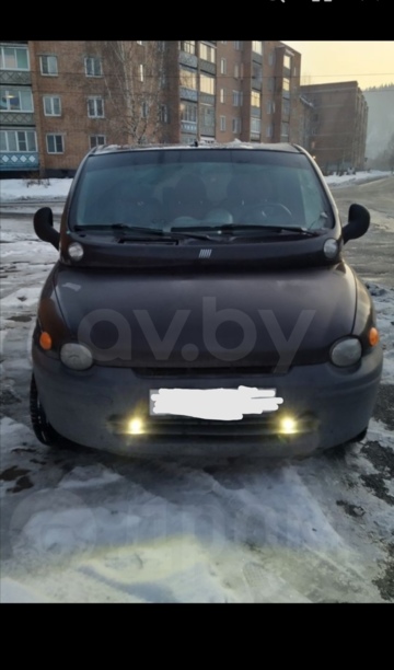 Fiat Multipla I, 2001 г.