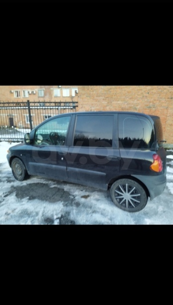 Fiat Multipla I, 2001 г.