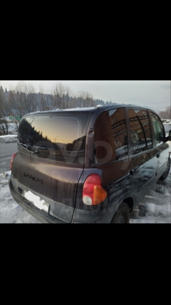 Fiat Multipla I, 2001 г.