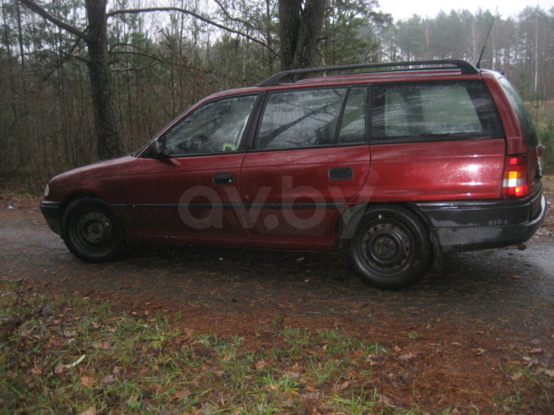 Opel Astra F · Рестайлинг, 1996 г.