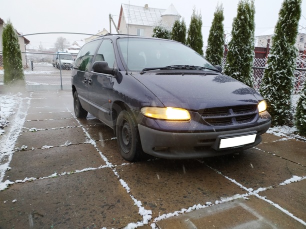 Chrysler Voyager III, 1997 г.