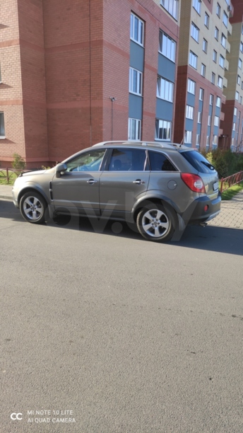 Opel Antara I, 2008 г.