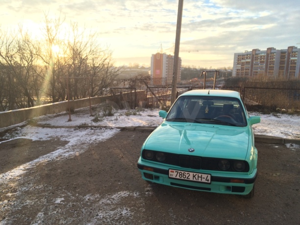 BMW 3 серия E30, 1988 г.