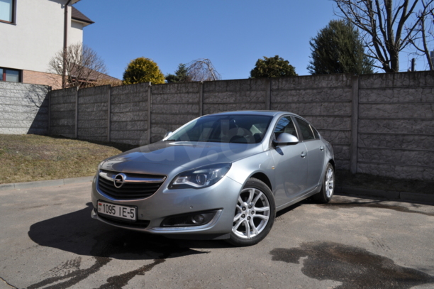 Opel Insignia I · Рестайлинг, 2015 г.
