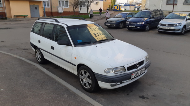Opel Astra F · Рестайлинг, 1997 г.
