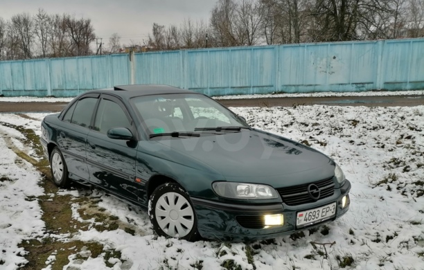 Opel Omega B, 1995 г.