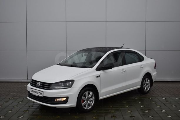 Volkswagen Polo Sedan I · Рестайлинг, 2018 г.